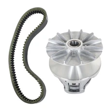 For Polaris Ranger 500 6X6 2003-2009 Complete Primary Drive Clutch + Drive Belt