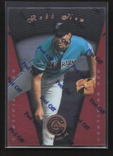 1997 Pinnacle Certified Red Robb Nen #60 Florida Marlins