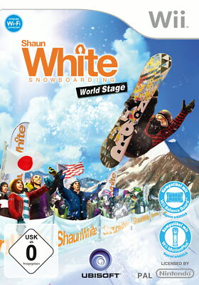 Shaun White Snowboarding: World Stage Nintendo Wii