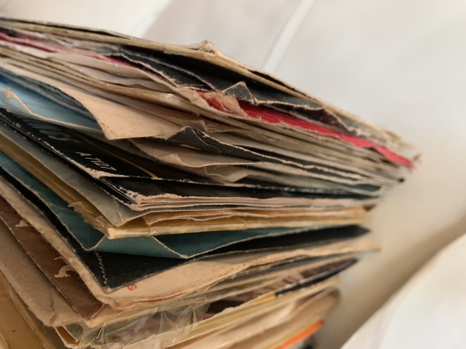 7 vinyl records job lot eBay