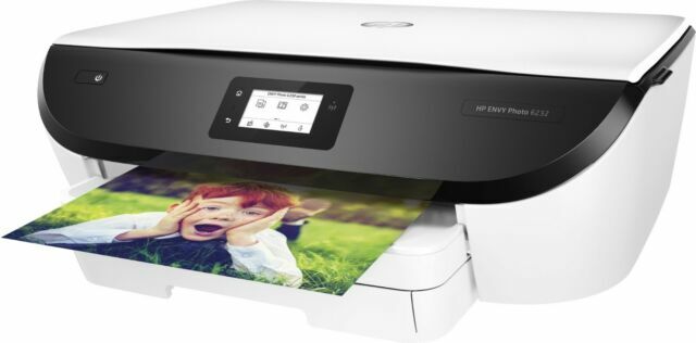 printer hp white