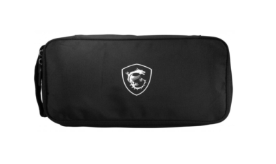 MSI 限定デザイン ブラックポーチ MSI 限定デザイン ブラックポーチ MSIノートPC 2024Winter プレゼント