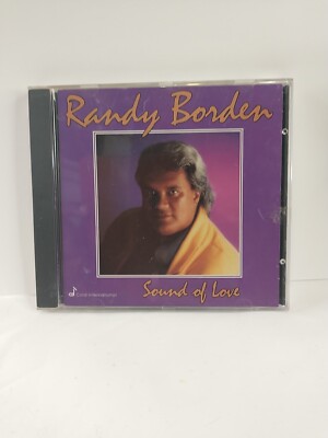 RANDY BORDEN- SOUND OF LOVE CD 1993 RARE!! CD IS CLEAN! | eBay