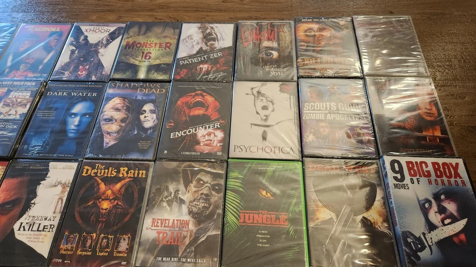 New Sealed DVD Lot | 7 Random Chosen Horror Movies | No Doubles | Surprise - Image 4 of 4