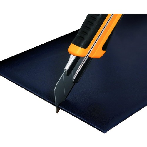 Cutter OLFA XH-1 25mm cartongesso gomma cuoio compensato isolanti made in Japan - Foto 5 di 8