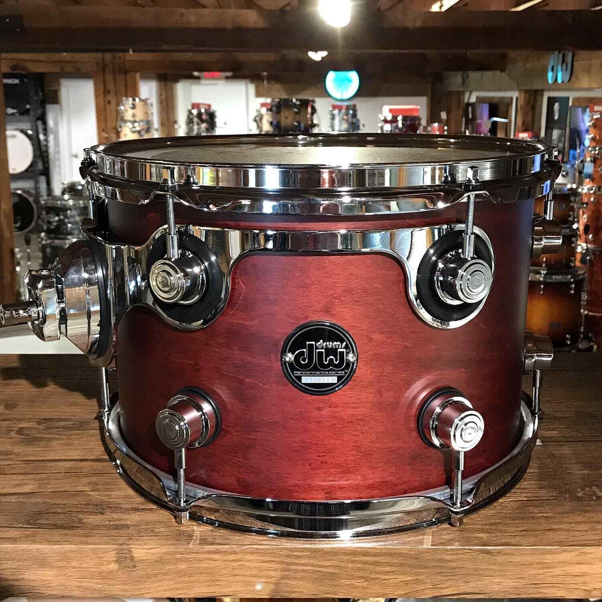 dw performance tobacco stain DW Performance Tom 12x8 Satin Tobacco