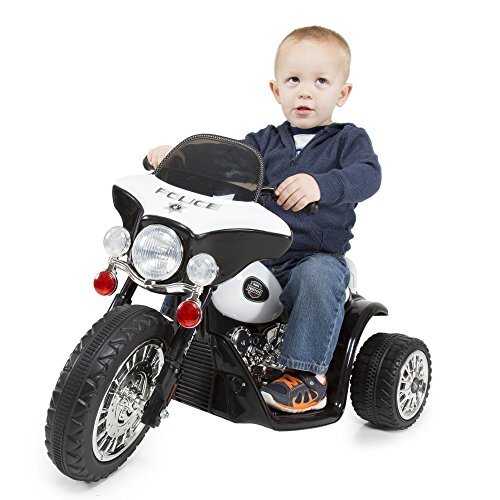 Ride On Motorcycle for Kids &ndash; 3-Wheel Battery Powered Motorbike for Kids