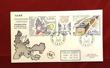 01.01.2002 Terres Australes et Antarctiques Françaises TAAF x 1 mapa FDC