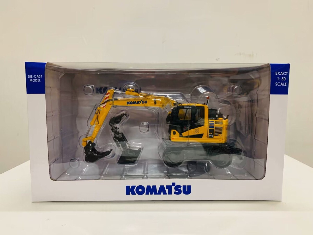 Komatsu PW148-11 With Standard Clamshell Bucket Wheel Excavator 1