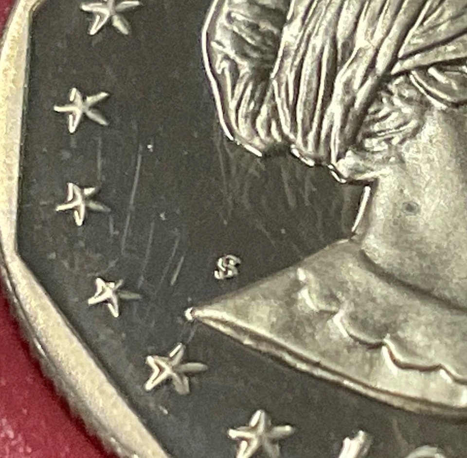 1981-S clear s PROOF set all 6 Type 2 scarcer varieties. - Image 3 of 4