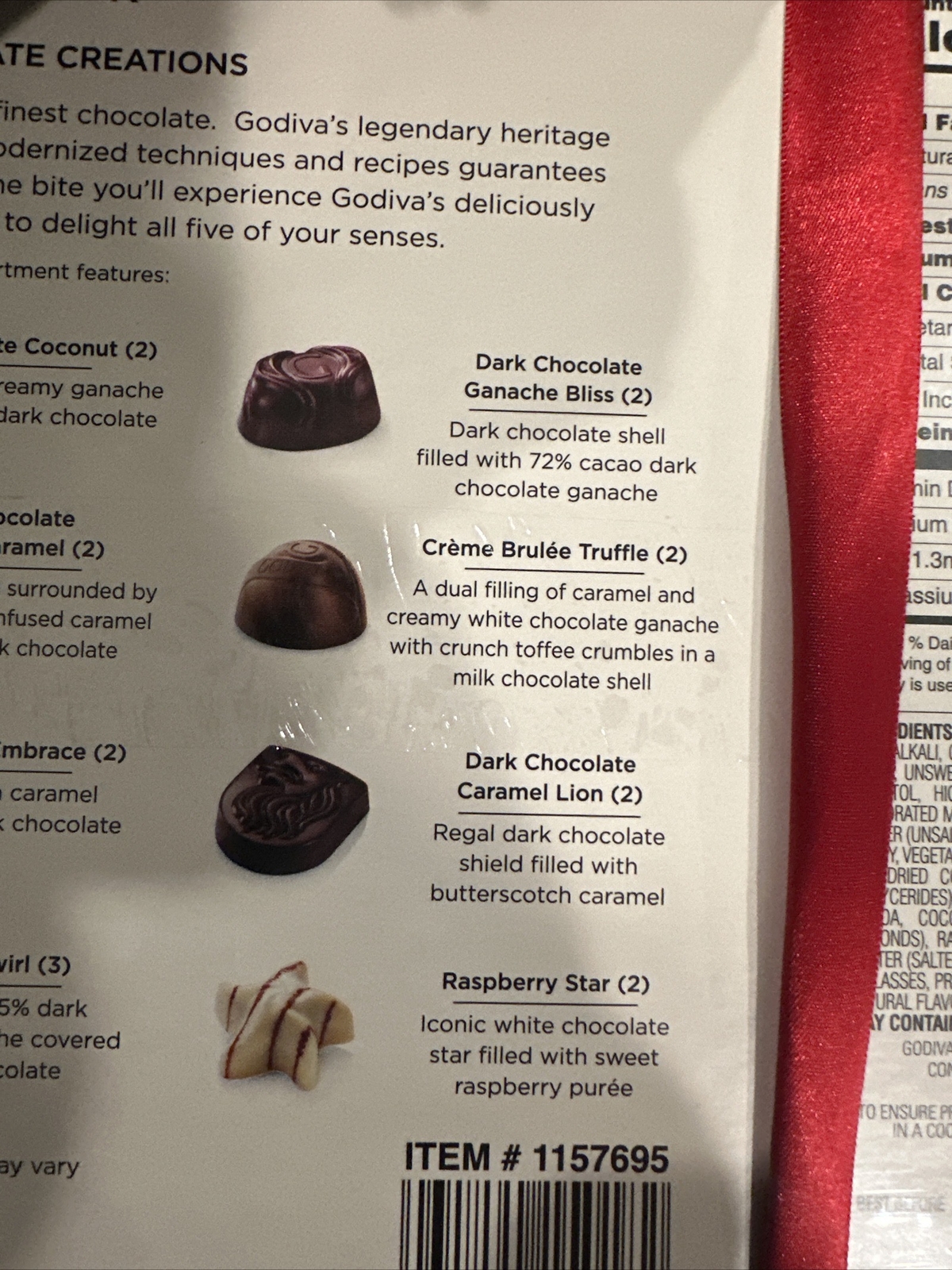 Godiva Belgium Goldmark Assorted Chocolate 11.3 Ounce (27 Pieces) Gift
