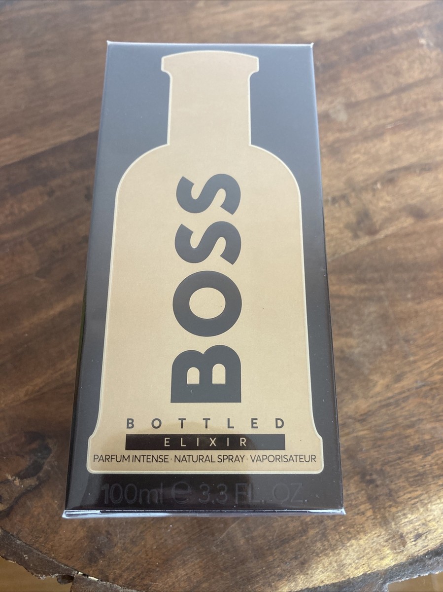 BOSS BOTTLED ELIXIR  100ml 未開封 BOSS - BOSS Bottled Elixir eau de parfum 100ml