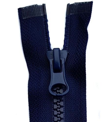 Reißverschluss Kunststoff teilbar grob 5mm- 20 25 30 35 40 50 60 70 cm - Zipper - Bild 7 von 20