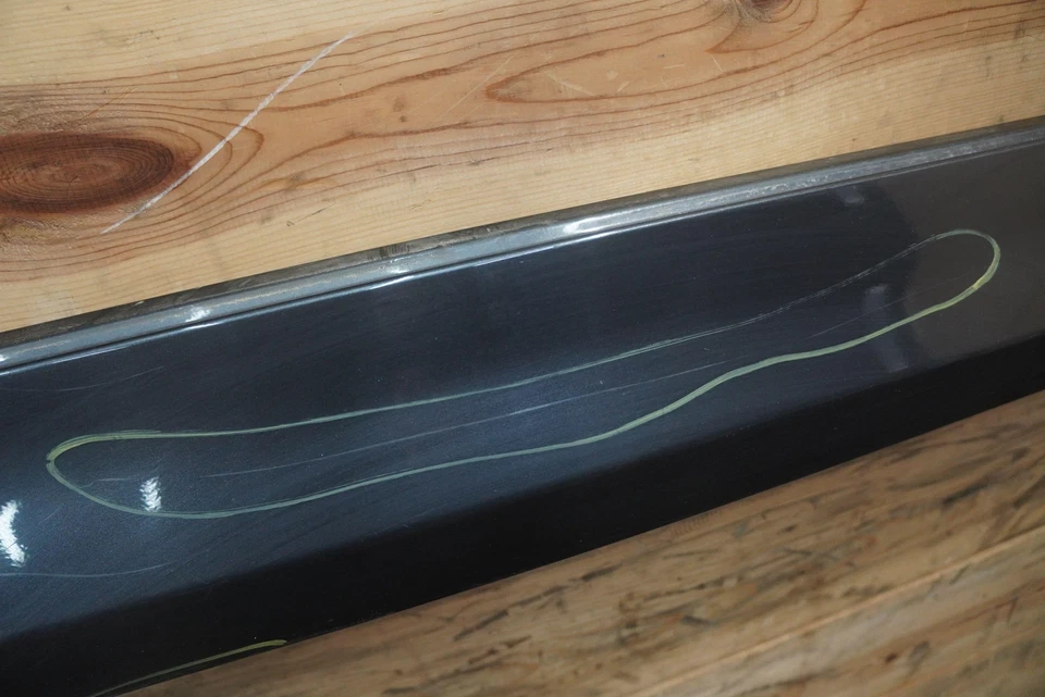 Juego de 2 molduras de faldón lateral panel basculante 51777459971 BMW 750i 740 G12 *Nota* Foto 2 de 4