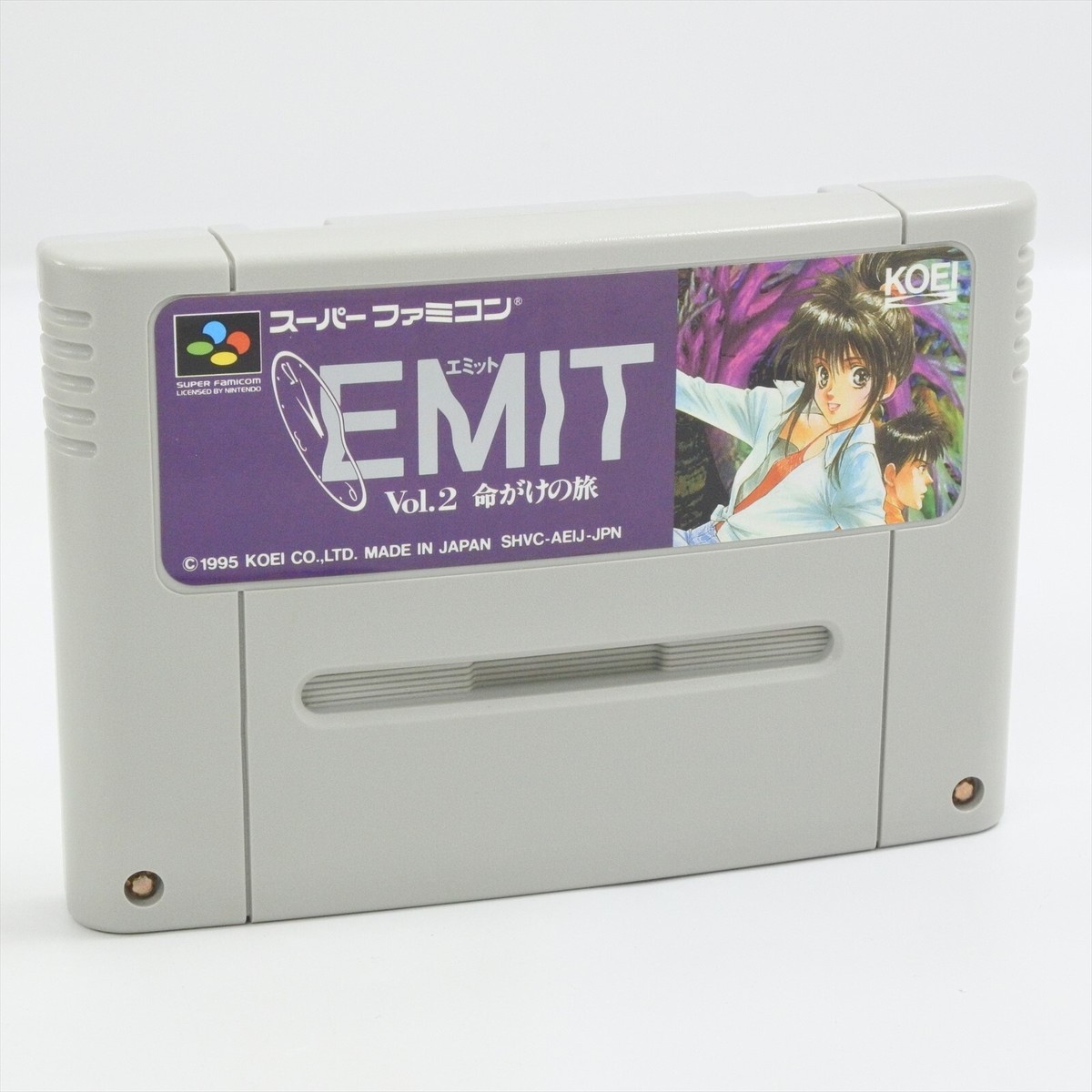 EMIT Vol.2 with Voicer Kun Super Famicom Nintendo 7135 sf | eBay