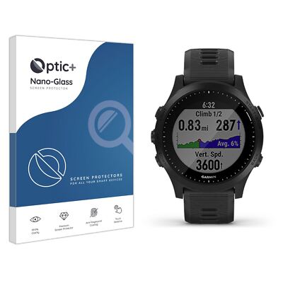 Optic+ Nano Glass Screen Protector for Garmin Forerunner 945