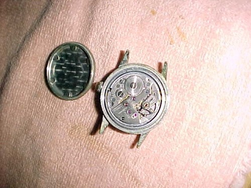 montre-bracelet vintage NORWOOD - 17J - SUISSE - FONCTIONNE TRÈS BIEN - Photo 4/5
