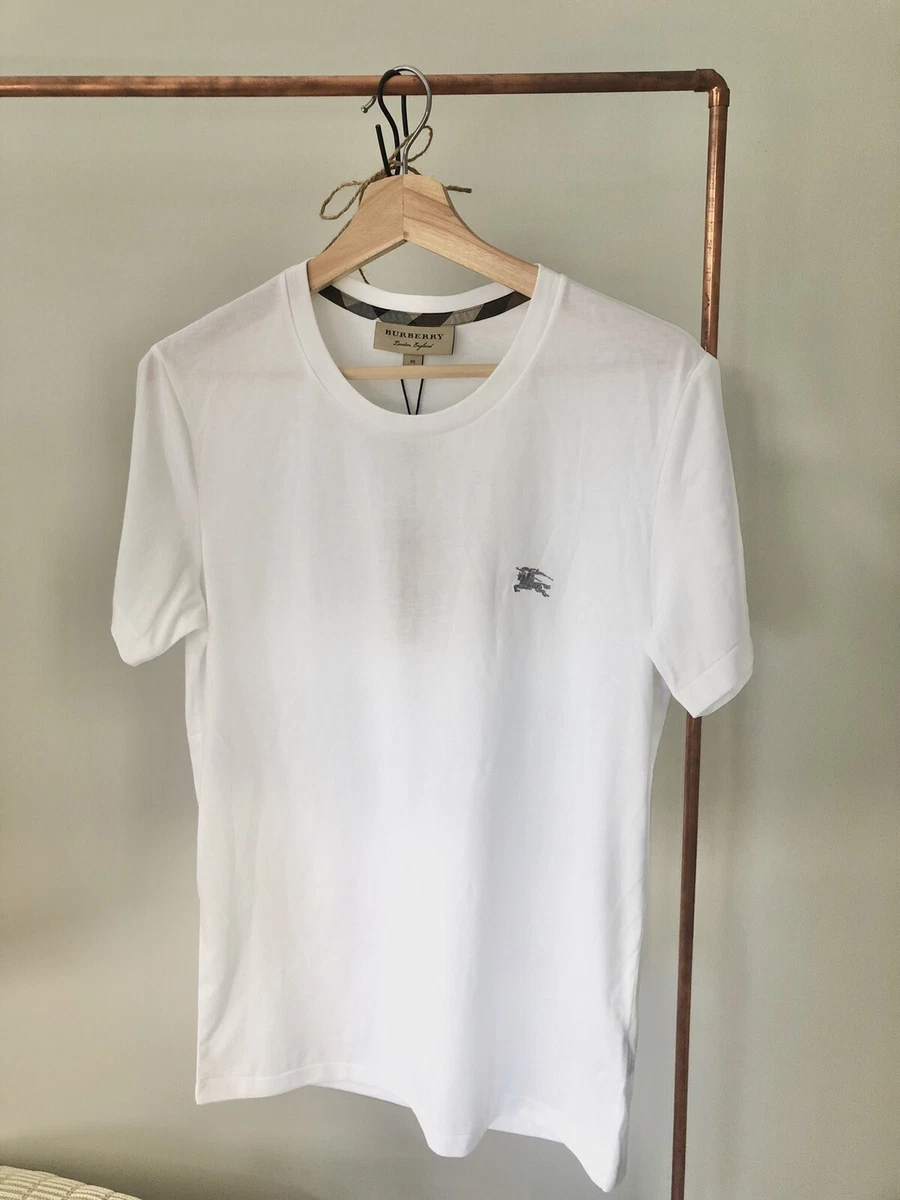Burberry plain cheap white shirt