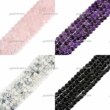 Natural Gemstone Heart Shape 10mm Loose Beads for Jewelry Making DIY 15"