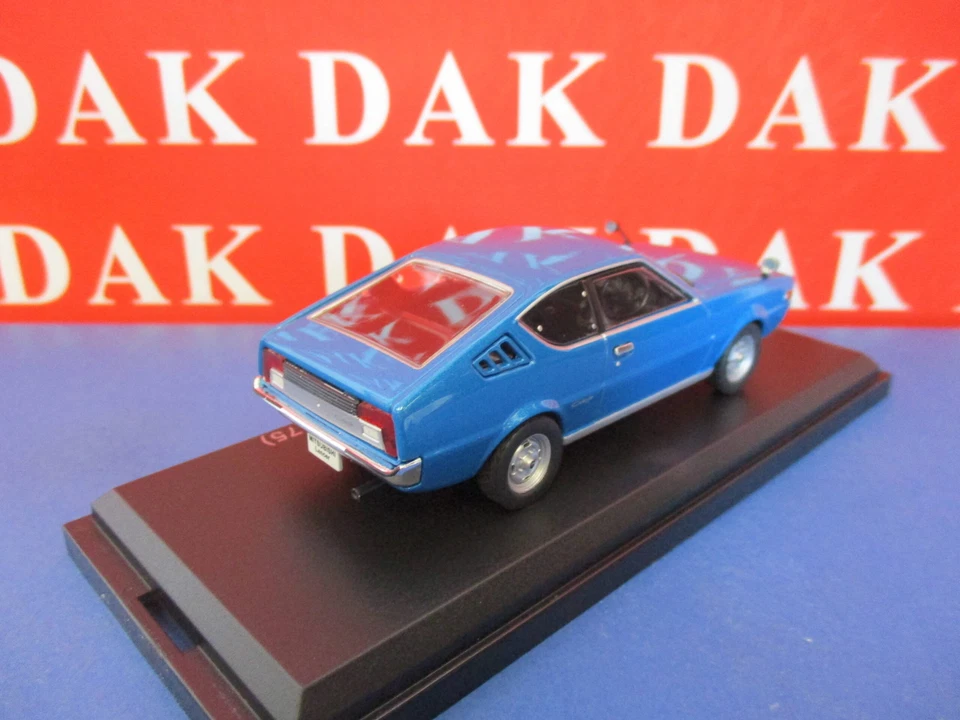 Die cast 1/43 Modellino Auto Mitsubishi Lancer Celeste 1975 - Immagine 3 di 4
