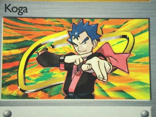 8 KARTEN KANTO GYM LEADER SET Pokémon Herausforderung & Helden selten | Sabrina Misty - Bild 6 von 12