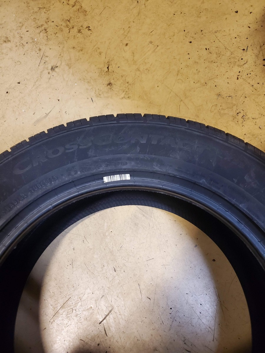 CONTINENTAL CROSSCONTACT LX25 P 225 60 17 99H TIRE 15571430000 | eBay