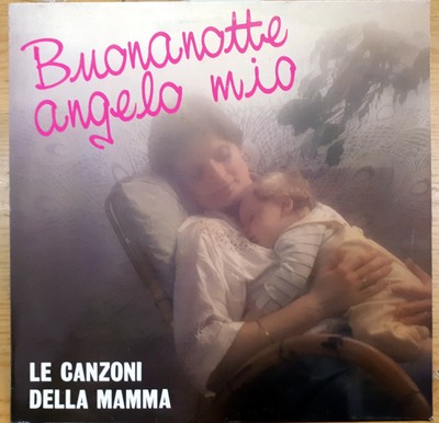 Vv Buonanotte Angelo Mio Le Canzoni Della Mamma Lp Mint Italy Ebay
