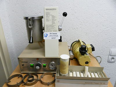 Hereaus Combilabor CL-G incl. pump die casting device 8257