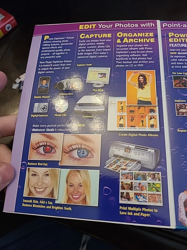 Nova Photo Explosion Deluxe Version 4, Complete Digital Photo Studio - Image 2 of 4