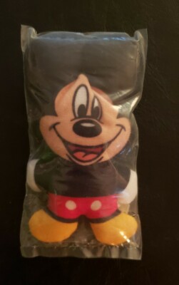 Kellogg's Cereal Walt Disney World Mini Plush Toy Mickey Mouse 2008