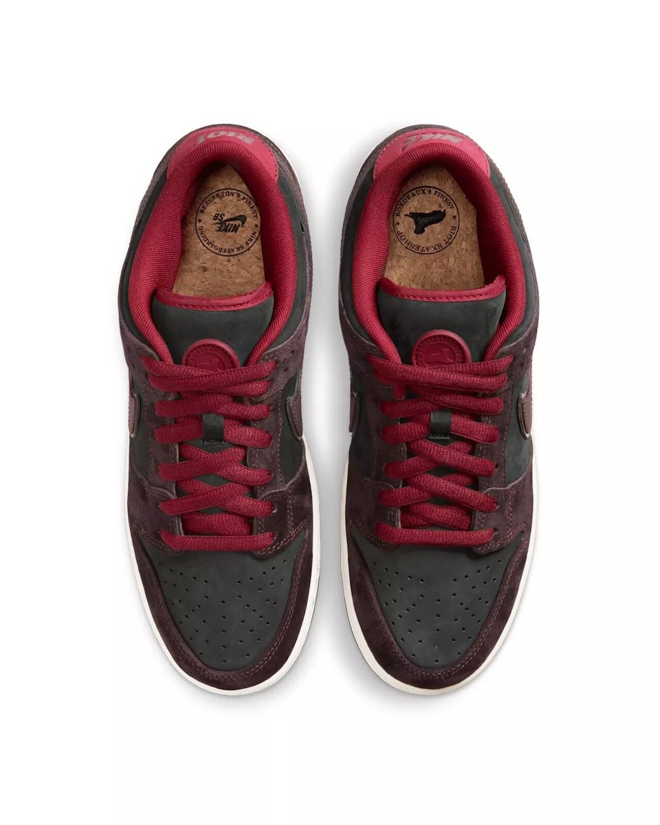 Riot Skateshop × Nike SB Dunk Low Pro QS FZ1289-200 Men's