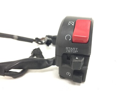 Kawasaki ZX10R ZX6R Ninja Right Handlebar Start Stop Kill Switch