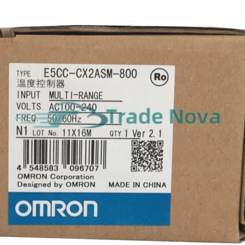 1PC Original Omron E5CC-CX2ASM-800 Temperature Controller Fast delivery