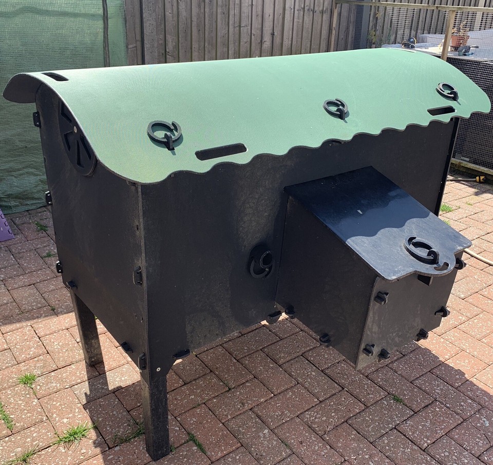 Solway Plastic Chicken Coop Hen House eBay