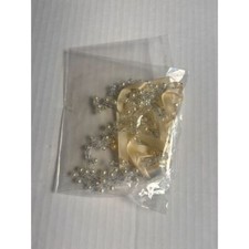 Crystal Beaded Bridal Vine Wedding Hair Accessory Rhinestone Headpiece 15 inch