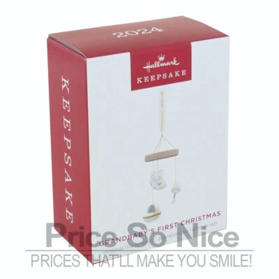 Hallmark Keepsake 2024 Ornament Grandbaby's First Christmas