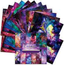 Scrapbook Paper, 24 Sheets Craft Scrapbooking Paper Pad 6X6 Sky Single-Side Prin