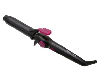 Remington CI5232 Black Curling Iron 1 1/4 Styling Wand 120V 350° 30 Heat Setting