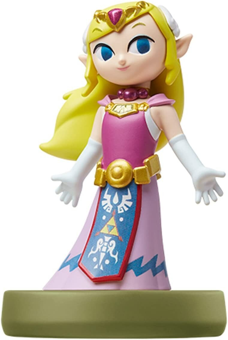 Nintendo Amiibo The Legend Of Zelda The Wind Waker Zelda