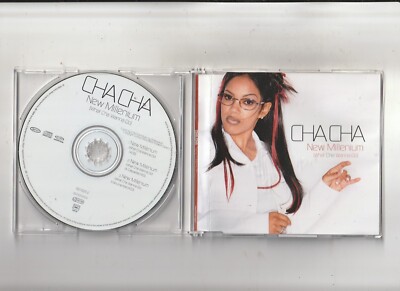Cha Cha - New Millenium (What Cha Wanna Do) CD-Single 3 Tracks 1999 vg
