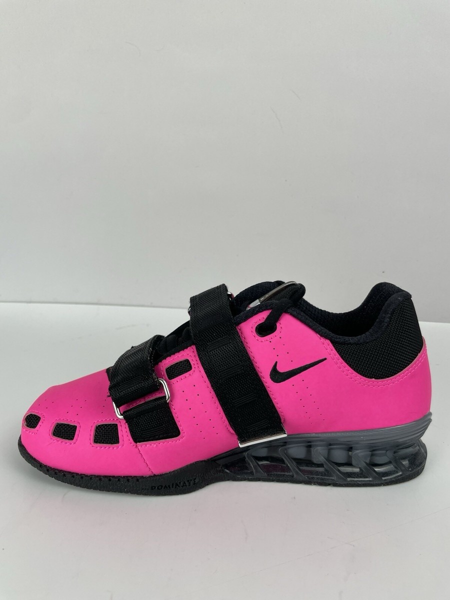 Size 4.5 - Nike Romaleos 2 Low Pink for sale online | eBay