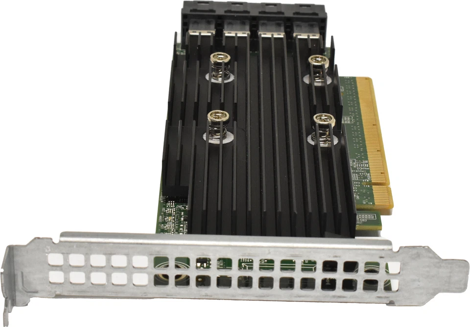 DELL Extender Expansion NVMe U.2 PCIe x16 SAS Controller per R730, R730xd, - Immagine 2 di 4