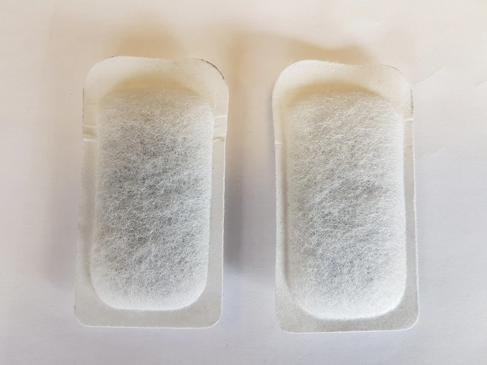 Aqua One Ersatzfilterpatronen Pico & Haven Kohlewolle 25162C