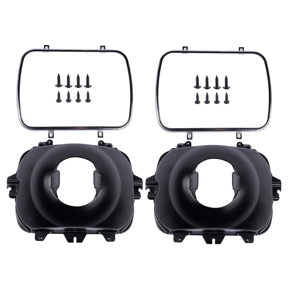 Par de faros lámpara cubo kit L o R para Buick Century Chevy Express 2500 3500 Foto 2 de 4