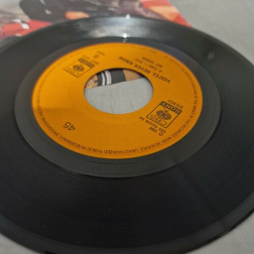 Boz Scaggs-Heart of Mine (1988) JAPAN 7" RARE PROMO 7" Single VINYL 7" EX - Picture 5 of 6