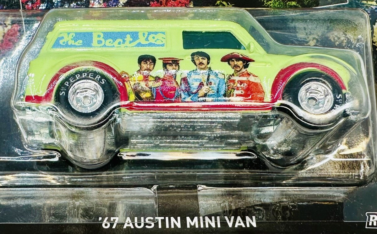Hot Wheels ビートルズコレクション 5点セット HOT WHEELS PREMIUM - THE BEATLES - BOX SET OF 5 New SEALED