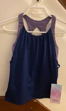NWT Ivivva By Lululemon Twist And Flow Tank 7 DKIR/WEEM