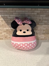 2021 SQUISHMALLOW RARE 12" - DISNEY'S MINNIE MOUSE g6
