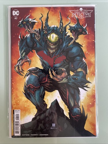 Knight Terrors: Detective Comics #1 Chang Variant Cover Batman DC Comics NM