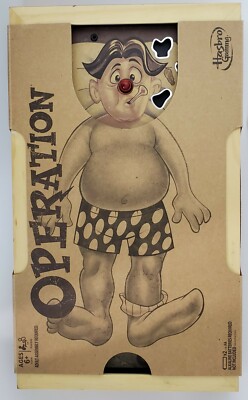 Operation - Rustic Series Wood Board Game